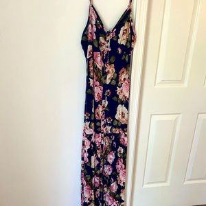 Venus Floral Maxi Dress